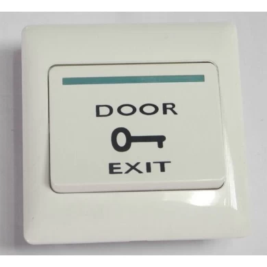 Access control plastic ABS door button with output PY-DB1-1