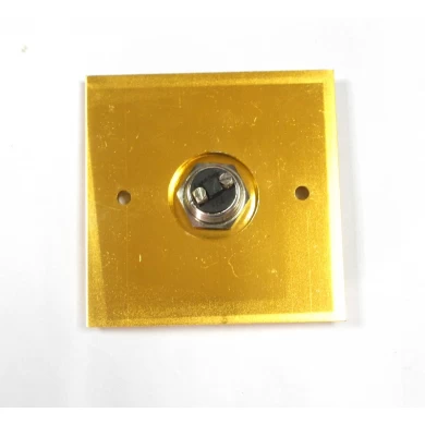 Aluminum alloy square switch with crazy price PY-DB3