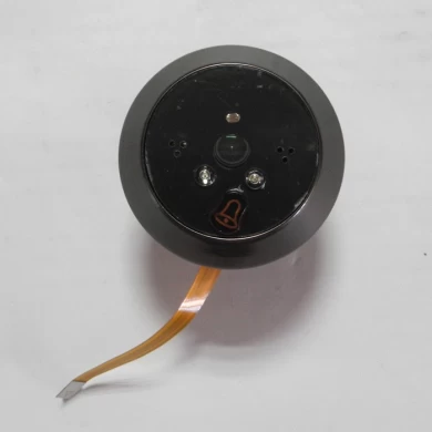 Autodetección Mirilla digital 3inch espectador de la puerta con grabación de vídeo PY-V513