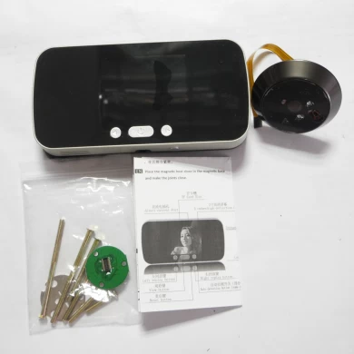 Autodetección Mirilla digital 3inch espectador de la puerta con grabación de vídeo PY-V513