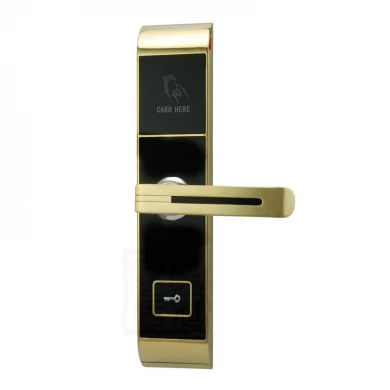 Best RF hotel door lock system and Stainless steel Temic card company