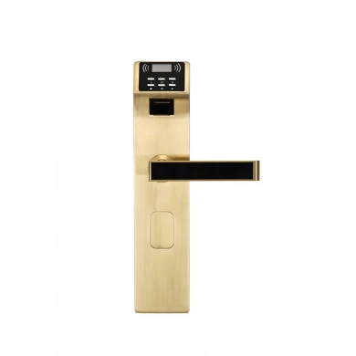 Biometric door lock with fingerprint password, rfid card door lock