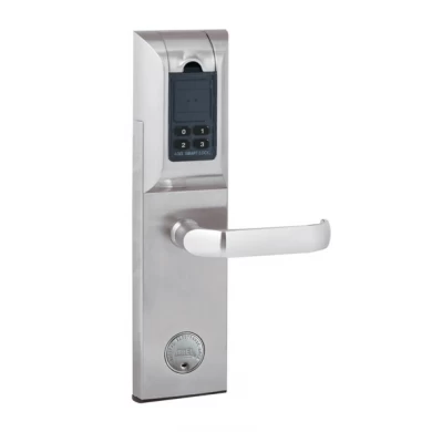 Biometric fingerprint and password door lock for home/office PY-4920