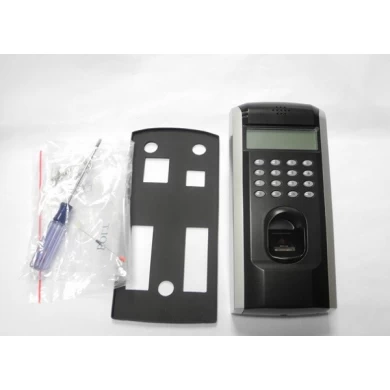 Schwarz-Weiß-LCD-Display Zugangskontrolle per Fingerabdruck Laufwerk PY-F7