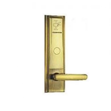 China Hotel Door Locks Silver Or Golden Color PY-8320-Y