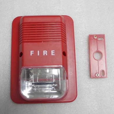 Convencional Sounder estroboscópica para sistema de alarma de incendio PY-SG109