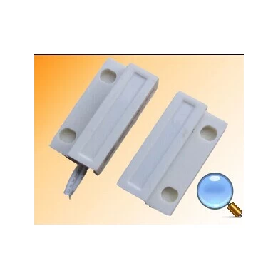 Door sensor magnetic contact with double sided tapes sticked on the bottom PY-C39