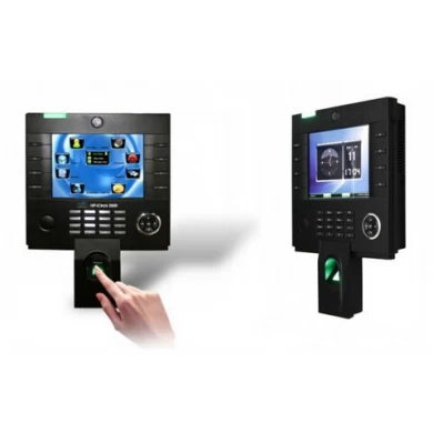 Empleados Reloj Biométrico, táctil de la cámara de control de acceso Pantalla PY-Iclock3800