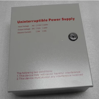 Factory Prijs 12V / 5A Uninterruptible Access Control Power Supply in China PY-PS2-5