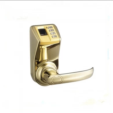 Control de acceso de los dedos Hotel lock Proveedor, Finger & ID card access control company