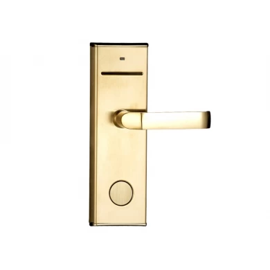 Cerradura de puerta de tarjeta IC, compañía de la tarjeta IC de acero inoxidable de alta calidad