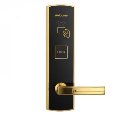 Hoge veiligheid Hotel slot leverancier, multi-color hotel keycard lock fabriek