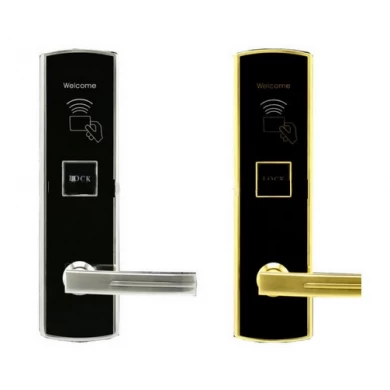 High security Hotel lock Supplier, Multi-color hotel keycard lock factory