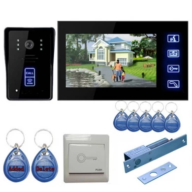 Home Automation Portal RFID Vídeo porta telefone sistema de entrada PY-V806MJID1101
