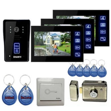 Home Automation Gateway-RFID-Video-Türsprechöffnung PY-V806MJID1101