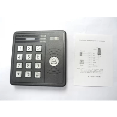 IP43防水RFID单门带键盘门禁机PY-668B
