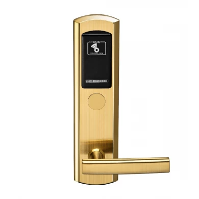 Keyless door lock china, Finger access control Hotel lock Supplier