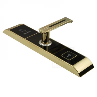 Keyless door lock china, Smart card Hotel lock Supplier