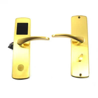 Multi-color hotel keycard lock fabriek, hoge veiligheid magnetische slot fabrikant