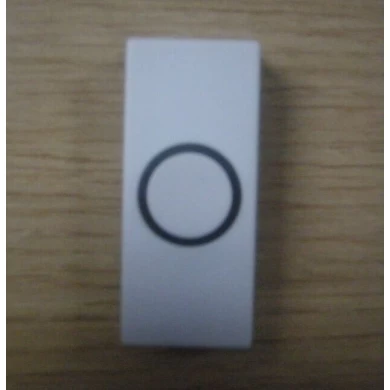 Botón plástico ligero, con el brillo de botón de salida de la puerta de color PY-DB8
