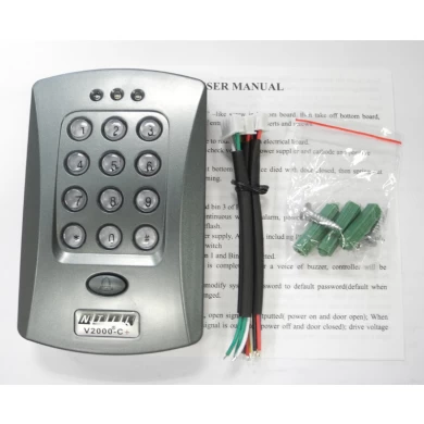 Único porta EM / cartão de identificação e controle de acesso teclado PY-AC118
