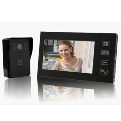 Smart Home Villa Tipo de 7 polegadas de vídeo sem fio porta telefone sistema de intercomunicação PY-V806MJM11