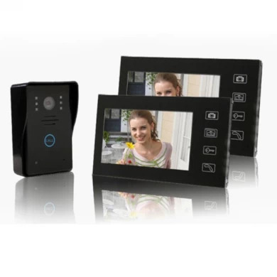 Smart Home Villa Type 7inch Wireless Video Door Phone Intercom Système PY-V806MJM11