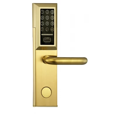 Smart cards and electronic pin code door lock PY-8811-JJ
