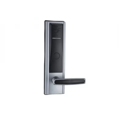 Stainless steel Hotel lock Supplier, Free software hotel keycard lock factory