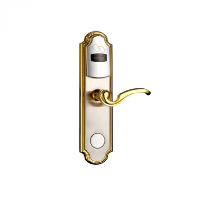 Stainless steel hotel keycard lock factory, hotel locks suppliers china