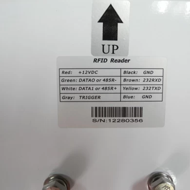 UHF leitor RFID otimização de preços módulo de lote de estacionamento, garagem, fechou campus e comunidade PY-LR2