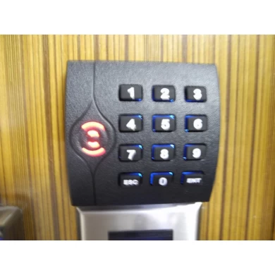 Sistema electrónico de la cerradura de la puerta para los hoteles, precio del sistema de control de acceso
