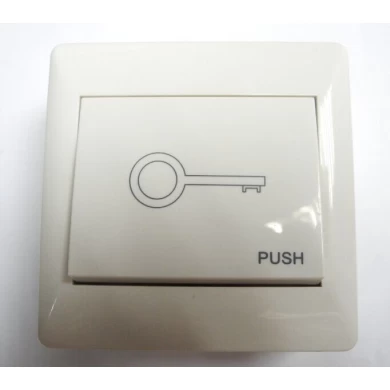 indoor switch for opening electric door lock, push to exit button  PY-DB25