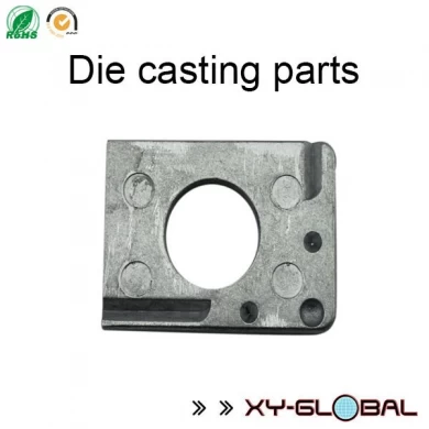ADC12 die casting LED light aluminum parts/custom made aluminum die casting LED/light cover