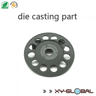 Plastic die-cast gear