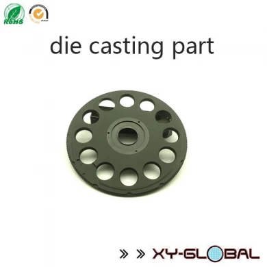 Plastic die-cast gear