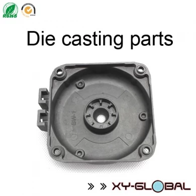Aluminum A356 die casted hydraulic chassis