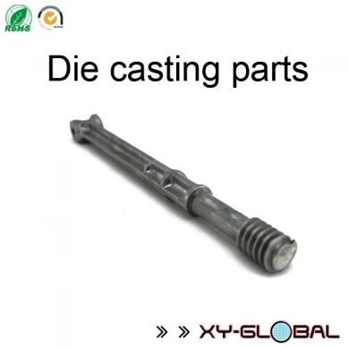 Aluminum alloys supportive axis die casted