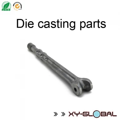 Aluminum alloys supportive axis die casted