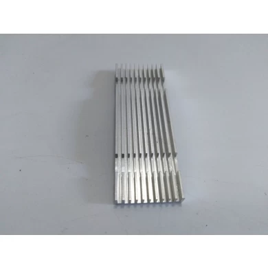 Piezas de extrusión de fundición a presión de disipador de calor de aluminio