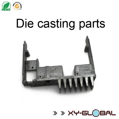 Aluminum supportive bracket manufactured by die cast