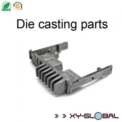 Aluminum supportive bracket manufactured by die cast