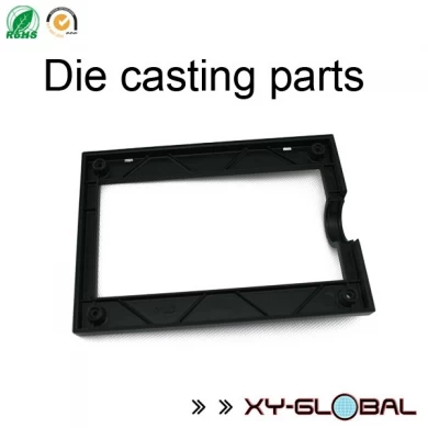 Black coated aluminum alloy 6061 die casted kitchen frame