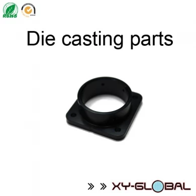 Black painted zamak die casted connector