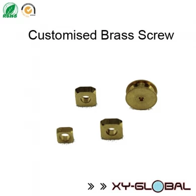 Brass CNC Lathe Part