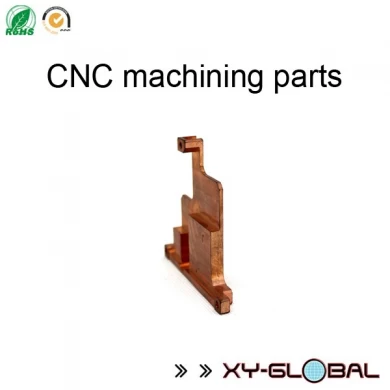Cuivres Pièces d'usinage CNC