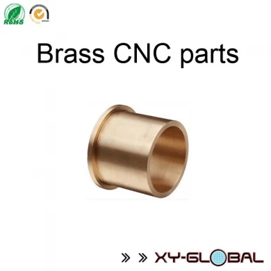 Brass CNC lathe machining bracket flange