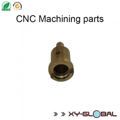 Brass cnc Lathe machine Parts China