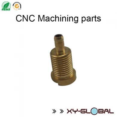 Brass cnc Lathe machine Parts China