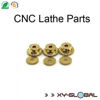 Brass cnc lathe machine parts